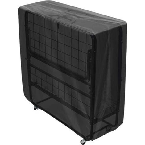 Wasserdichte, faltbare Reisebettabdeckung, staubdichte Aufbewahrungshülle, faltbare Bettabdeckung, Outdoor-Bettschutz, für den Innen- und Außenbereich geeignet (130x30,5x99)