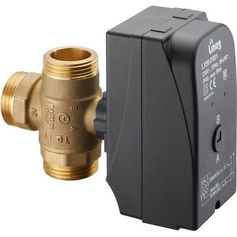 Válvula 3 VÍAS MOT. 230V, STRAT., DN25, PARA REGUMAQ X-25 / X-45