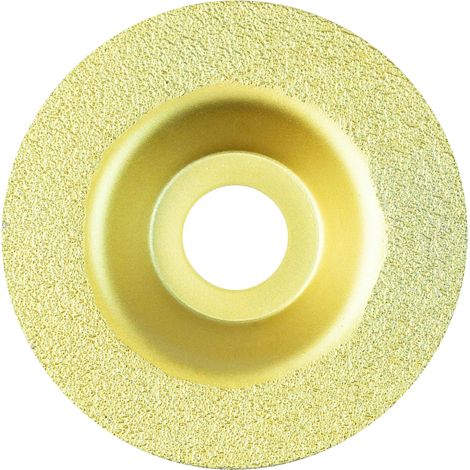Disque diamanté brasé sous vide Vorstahl 100 mm x 22,2 mm x 2,4 mm (1/3)