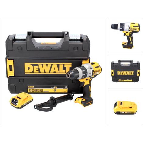 DeWalt DCD 996 18 V Trapano avvitatore a percussione a batteria in valigetta TSTAK + 1x Batteria 2,0 Ah - senza caricatore (1/5)
