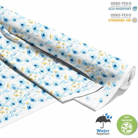 TESSUTI DECORATIVI PER ESTERNI OXFORD - Fiori - DX2920 (1/5)