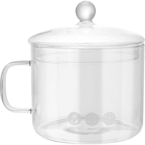 1,5L verre marmite comme cadeau pour cuisine zu Noël format compact (1/5)