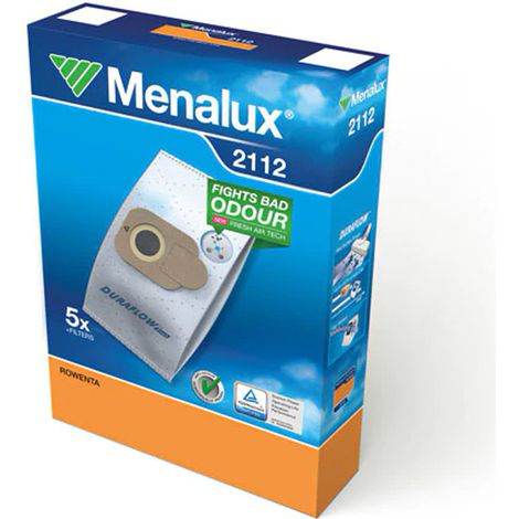 Ersatzteil - Staubsaugerbeutel 2112 -  - ROWENTA, TEFAL, MOULINEX
