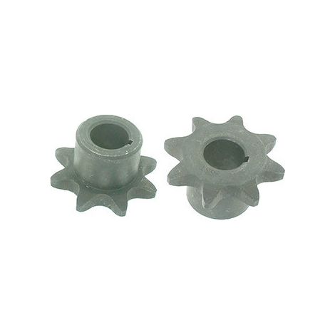 Piñón de 8 Dientes con Eje Descentrado para Cadena Tipo C41, Compatible con MTD. Reemplaza Original: 748-0852.