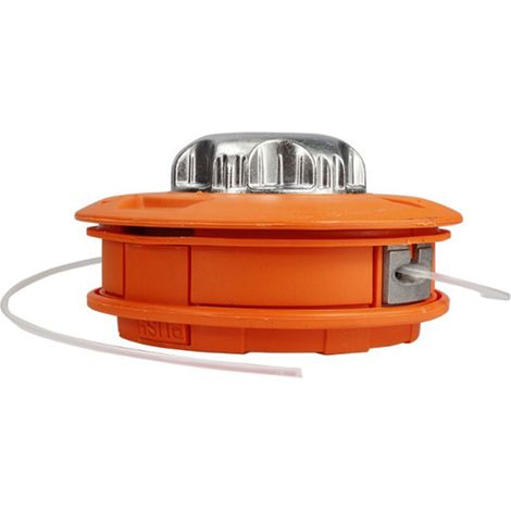 Tête de coupe-bordures de rechange en aluminium à rotation gauche pour désherbeur de jardin (1/5)