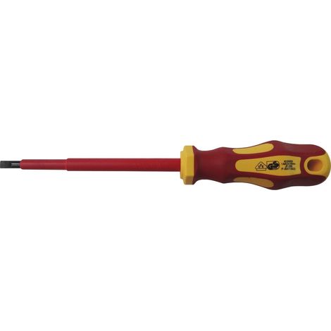 Tournevis VDE forgées cruciformes PH 1/80, 1 pièce