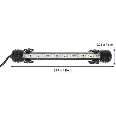 1 Stück Aquariumlampe für Büro und Zuhause