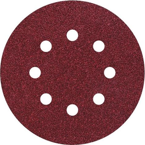 Discos abrasivos Craft 125 mm gris paquete 25 (1/2)