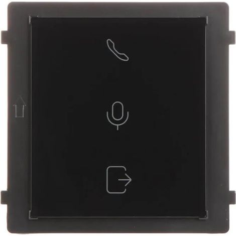 Hikvision KD8 Statusanzeige Modul Schwarz Mit Hintergrundbeleuchtung