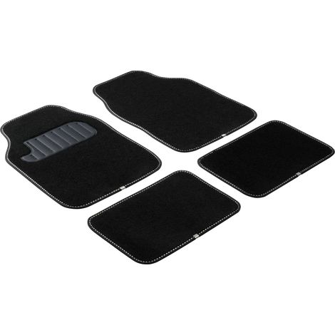 Tapis de voiture The Color noir / blanc (1/2)