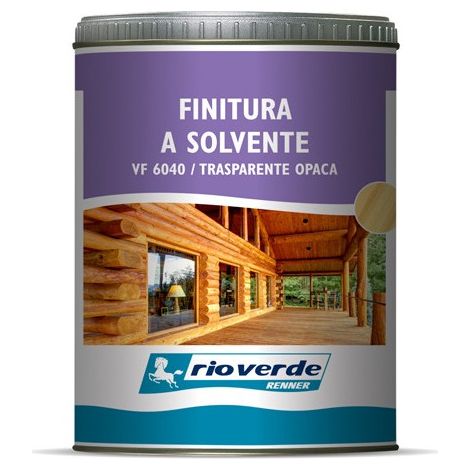 FINITURA A SOLVENTE TRASPARENTE OPACA (1/3)