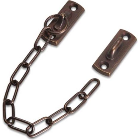 50 x RITIENI A CATENA ZAMA 307 OTTONE BRONZATO