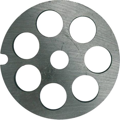 PIASTRA PER TRITACARNE Per n.5 - 5 fori da 14 mm.