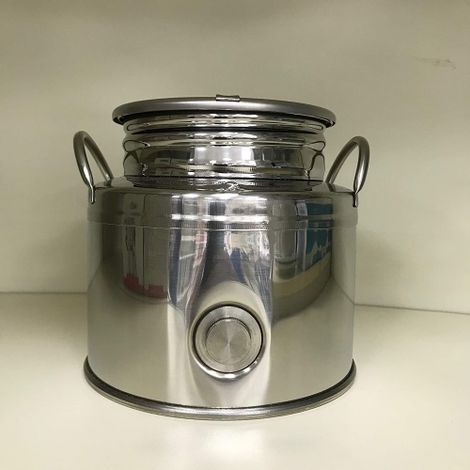CONTENITORE PER OLIO 'MODELLO MILANO' Lt. 2 FURIOSI