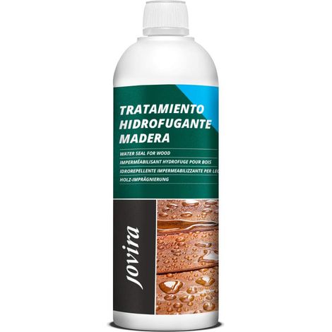 Idrorepellente Impermeabilizzante per Legno. Liquido protettivo idrorepellente per legno. (1 Litri) (1/4)