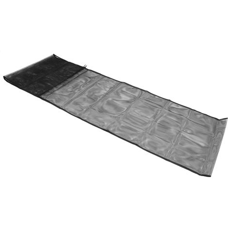 Filet de sécurité pour balcon et escalier, facile à installer, noir, 6 m x 79 cm (19,7 pi x 31,1 po). (1/5)