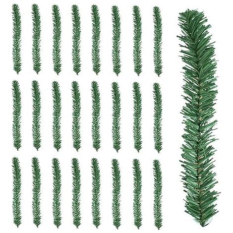 Guirlande de Décoration Noël, Guirlande de Noël Sapin pour Vacances de Noël Fête Décorations Intérieures et Extérieures (1/5)
