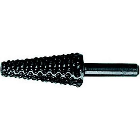 WOLFCRAFT Râpe / lime cônique pour perceuse, WOLFCRAFT, adapté pour bois diam. 5 -35 mm