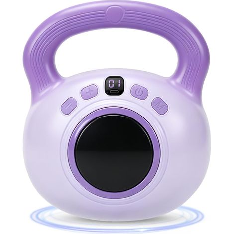 Kettlebell électrique Vibrant avec 35 Niveaux, Batterie 3000 mAh (1/5)