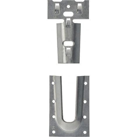 Etrier à queue d'aronde ETSN 180x75mm - ep 3mm