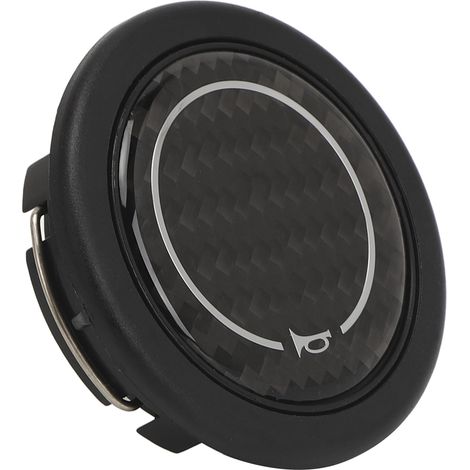 Kit 6 boulons bouton poussoir en fibre carbone pour volant Nardi, accessoire tuning auto, klaxon amélioré (1/4)