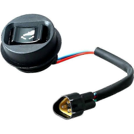 Ensemble interrupteur et connecteur 3 broches 63d825631000 compatible avec les moteurs hors-bord 30hp et 115hp - jy( ) (1/5)