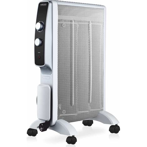 HAEGER AQUECEDOR MICA 1500W BRANCO (1/2)