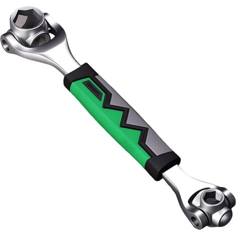 cl cliquet Cl hexagonale antidrapante rotative 360 degrs 52 (1/5)