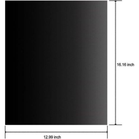 Tapis grille pour barbecue - BBQ Grill Mat - Set de 5 - 40 x 33 cm - Antiadhésif (1/4)