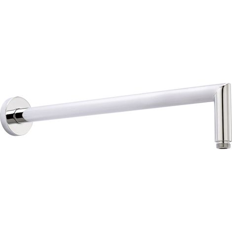 Hudson Reed Chrome Mitred Wall Hung Round Shower Arm - ARM07 (1/5)