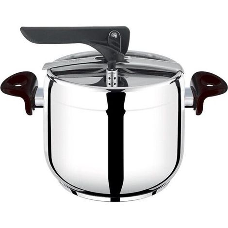 MAURY'S PENTOLA A PRESSIONE ALTA DA 22 CM CAPIENZA 7 LT