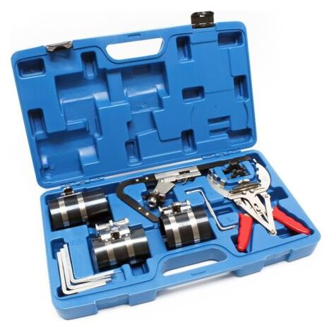 Pince à segments Coffret d’outils pour le montage et nettoyage des segments de piston Collier Serre-segment (1/5)