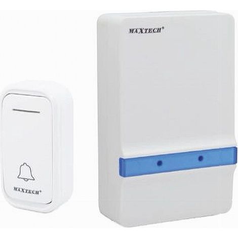 Campanello Une Led Raggie 80m De Batterie Wifi Sans Fili Maxtech Camp-02 (1/3)
