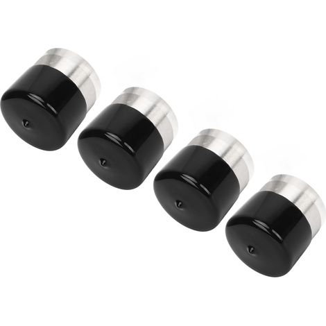 4 Capsules de Roue de Roulement de Remorque 1980 SS, Capuchons Anti-Poussière de Roulement pour Bateaux Yachts Remorques (1/5)