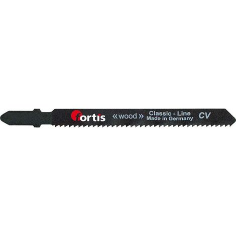Lame de scie sauteuse CV 100/75/2,0 FORTIS