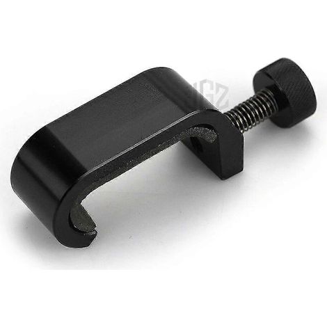 Verstellbarer Gepäckträger mit CNC-gefräster Haken- und Häkelverstärkung für Vespa GTS 250, 300, Sprint, Primavera 150, LXV, LX 50 und S125 – Schwarz