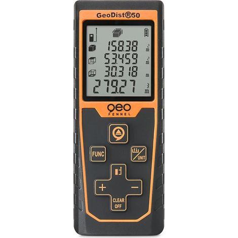 Laser-Entfernungsmesser GeoDist GEO-FENNEL 50 m - 300150