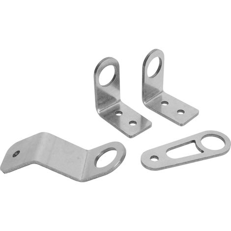 Support de radiateur boulonné kit renforcé acier fixation montage pour Civic EG DC2 EK K-Swap moteur K20-K24 (1/5)