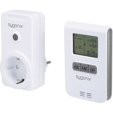 RS2W Funk Heizungssteuerung-Set Zwischenstecker Schaltleistung (max.) 3500 W Reichweite max. (im (1/2)