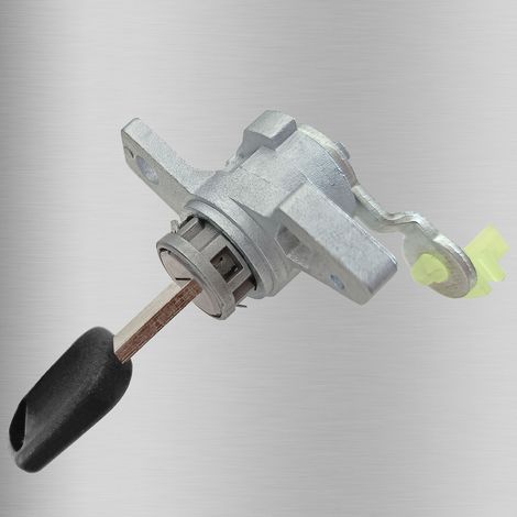 Applicable to Honda Odyssey left door lock cylinder, 1 key, car parts OE:72185-SHJ-A01 (1/4)