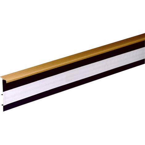 FN Neuhofer Teppicheinschubleiste 250 cm 51 x 14 mm Buche bedruckt Leisten (1/2)