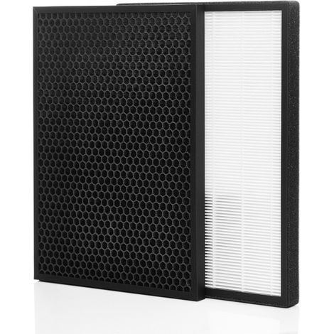 Juego de filtros AirClinic H13 para el hogar y la oficina. (1/2)