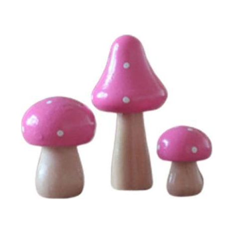Sculpture de champignon en 3 pièces (1/3)