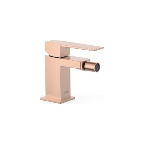 Mitigeur pour bidet Slim Or Rose Mat 24K - TRES 20212001OPM