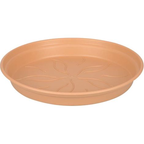 Soucoupe Green Basics 10cm Terre Cuite Récupération D'eau Durable - Elho
