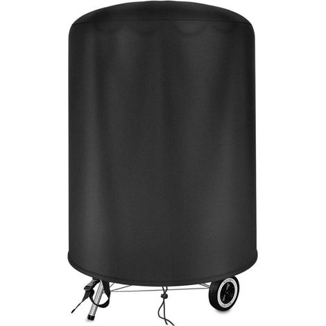 Housse de gril pour barbecue à charbon de bois de 22 pouces, housse de gril étanche Oxford 210D pour barbecue extérieur (Φ75 x 70 cm) (1/5)