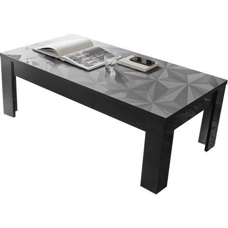 Table basse design laqué Andreasse (1/4)