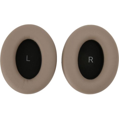 Coussinets d'oreille de rechange en similicuir et mousse à mémoire de forme pour casque sans fil Sennheiser Momentum 4 (1/5)