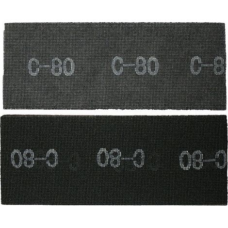 Schleifgitter Carbid, 93x290 mm, G120, für Gipskarton, Packung 10 Stk.