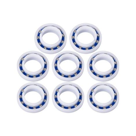C60-Poollager für Polaris 280/180 Poolreiniger, Set mit 8 C-60 Druckpoolreinigern